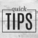 quick tips #003 housework