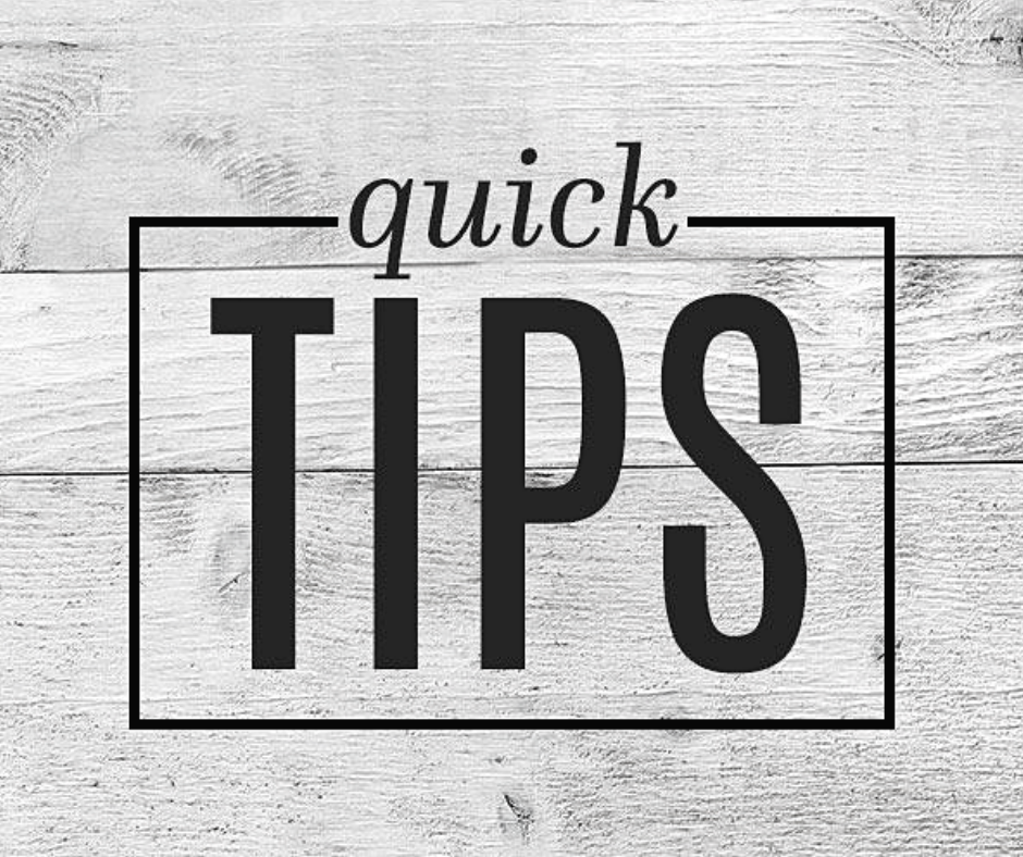 Focus on Simple | quick tips #002 - furniture hack